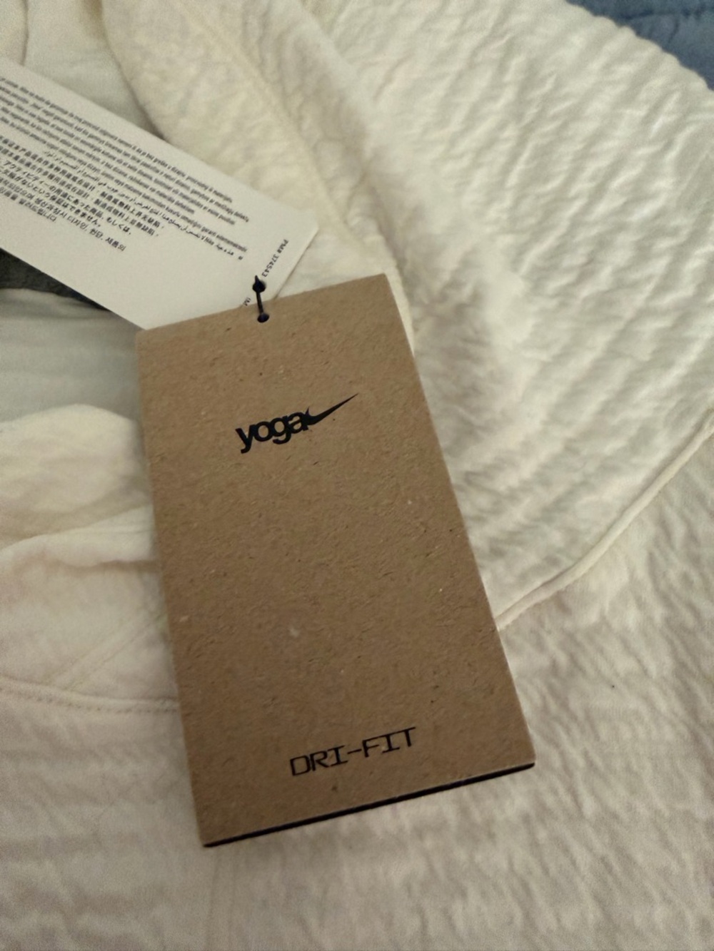 Nike Training Men’s Nomad Yoga Hoodie NWT Men’s 2XL - Picture 3 of 5
